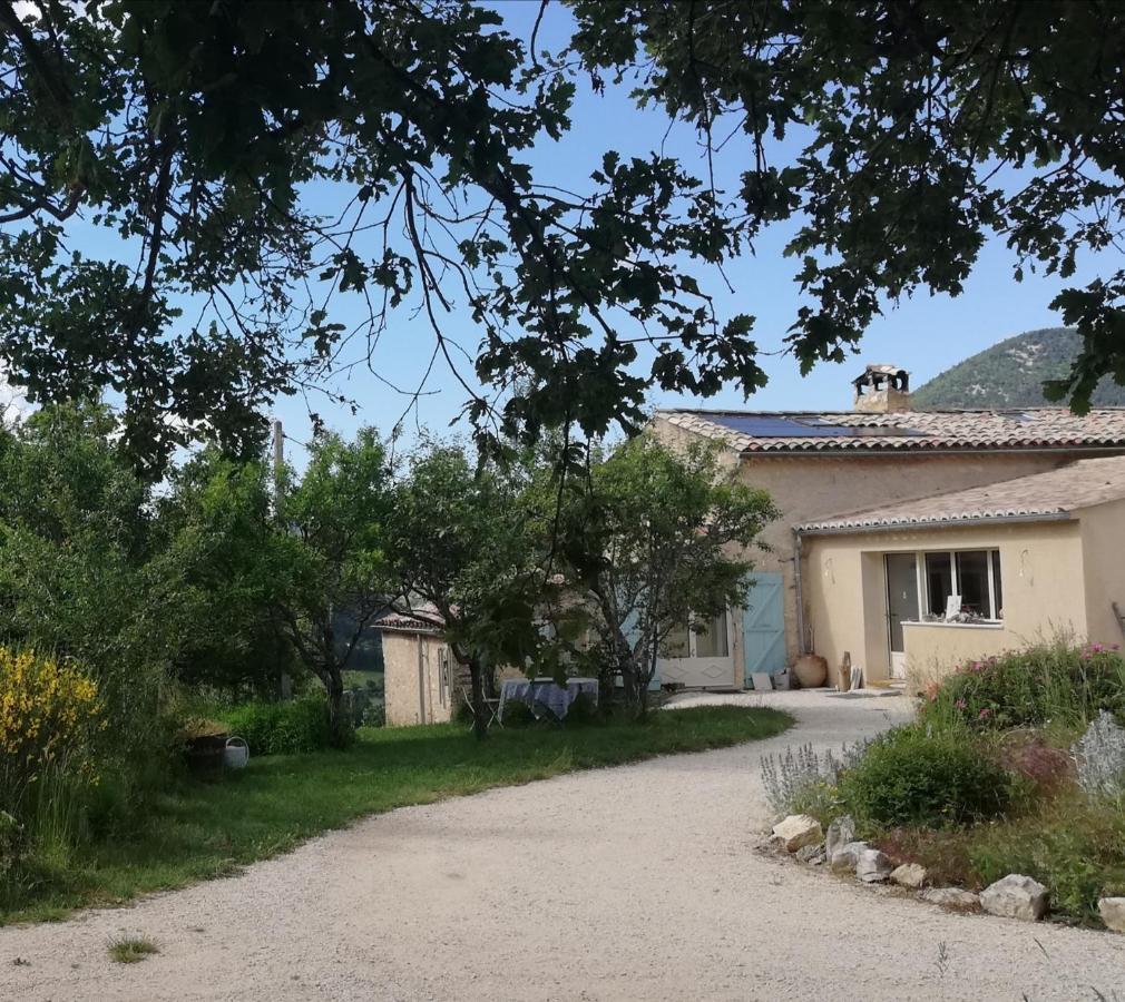 La Farigoule Villa Montbrun-les-Bains Kültér fotó