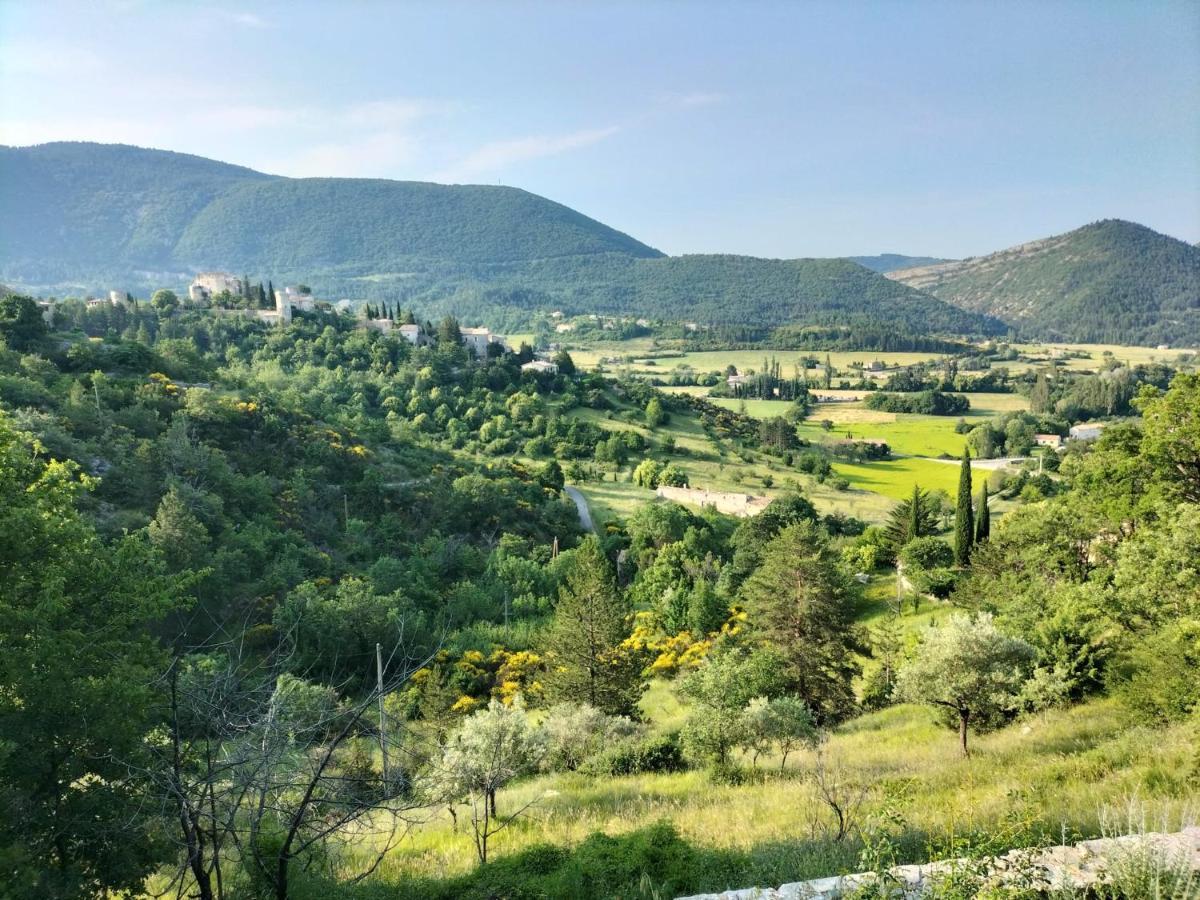 La Farigoule Villa Montbrun-les-Bains Kültér fotó